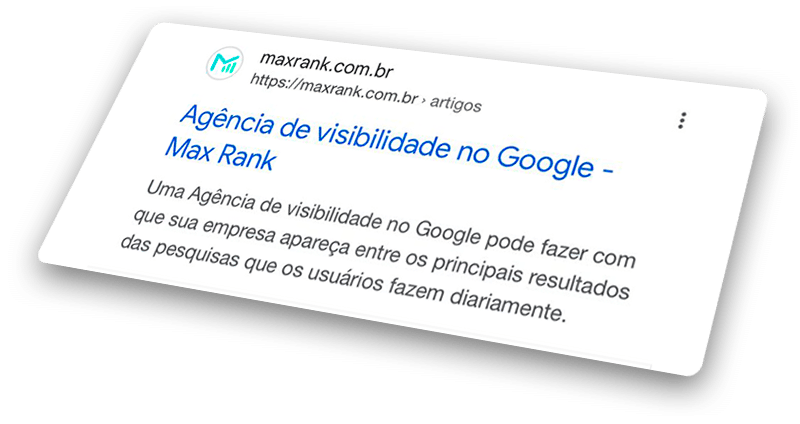 Visibilidade Orgânica
