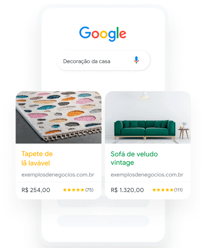 campanha de google shopping